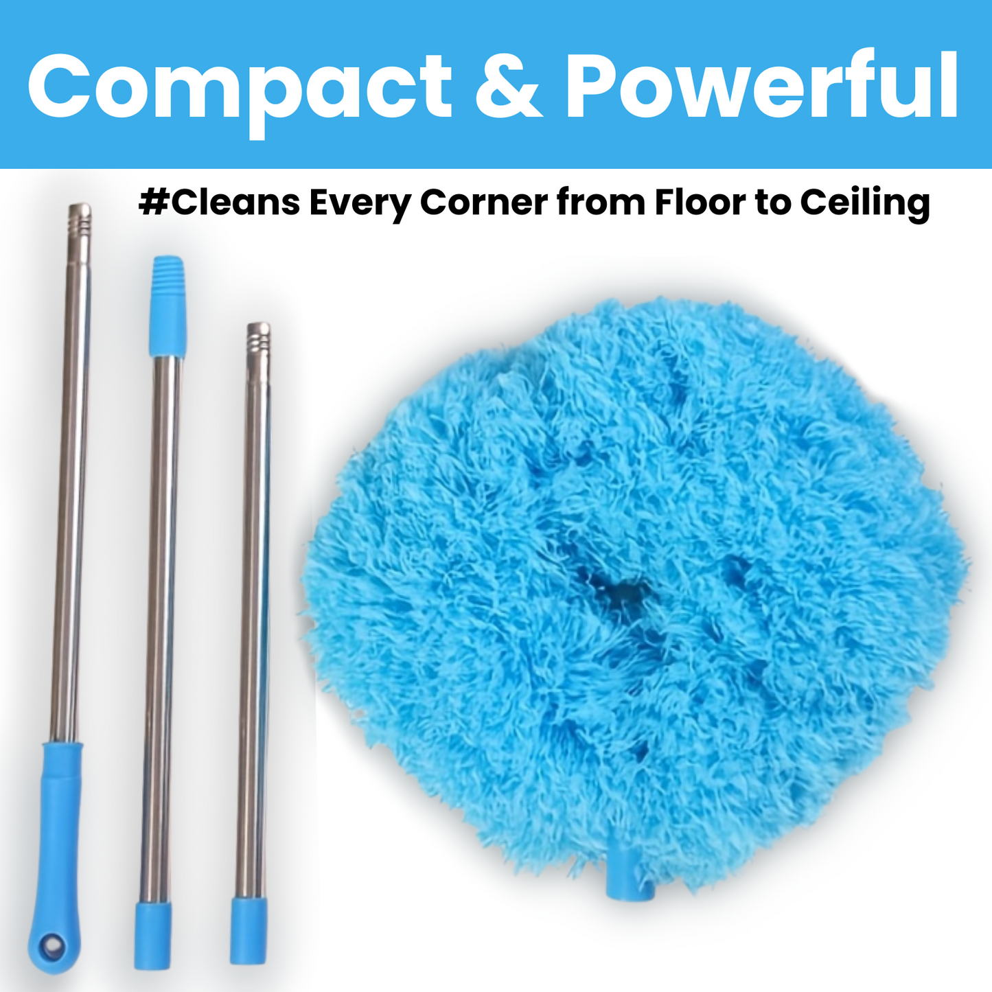 Washable Ceiling Fan Cleaner Duster