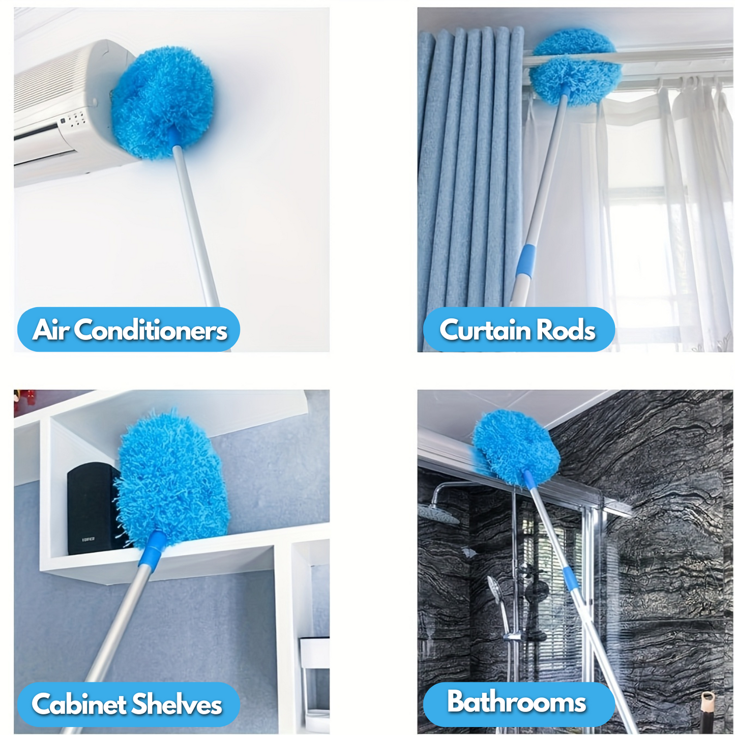 Washable Ceiling Fan Cleaner Duster