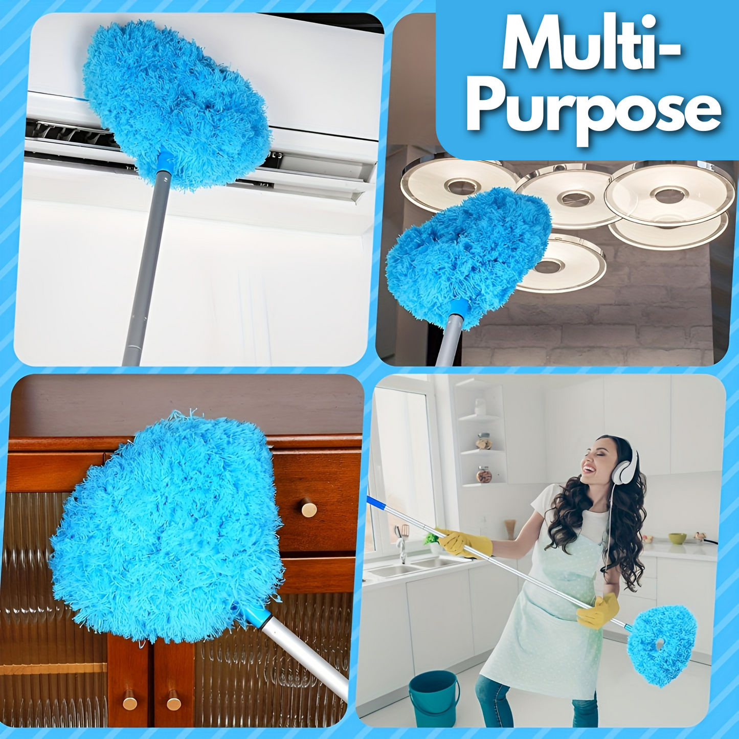 Washable Ceiling Fan Cleaner Duster